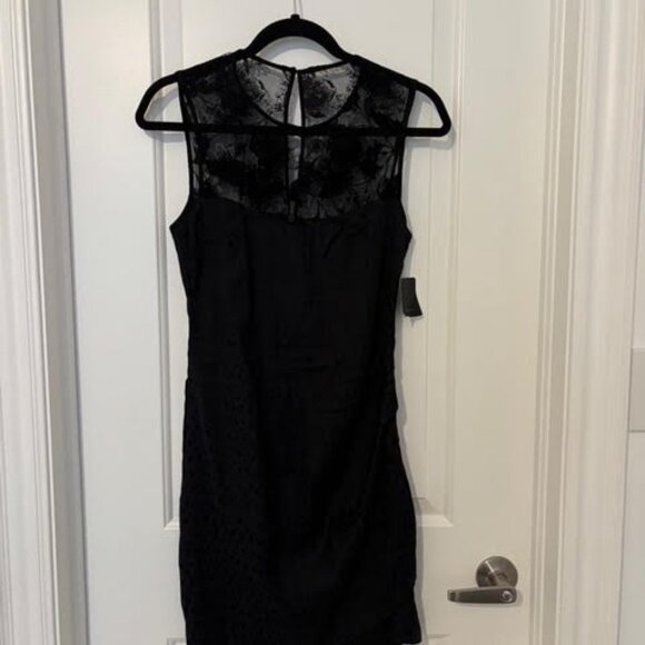 NWT Zara TRF Sleeveless Lace Dress - Picture 5 of 5
